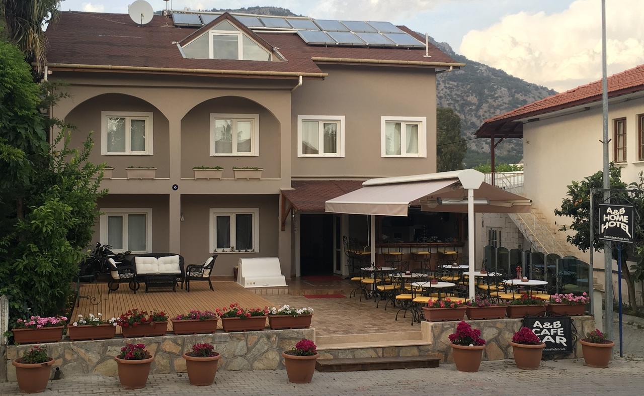 A&B Home Hotel Гьочек Екстериор снимка